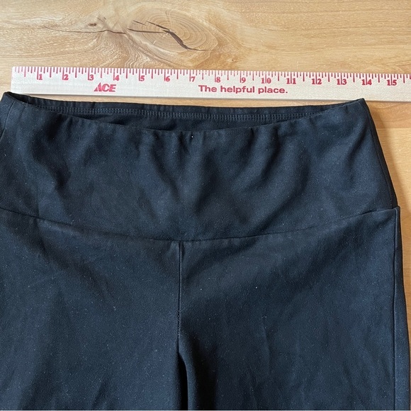 J MCLAUGHLIN LORI LEGGINGS PULL ON YOGA WORKOUT GYM HIKING SPORTY CASUAL BLACK M - Picture 7 of 10
